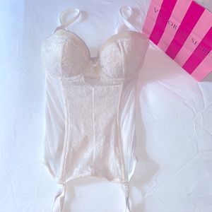 White Victoria’s Secret Lace Lingerie